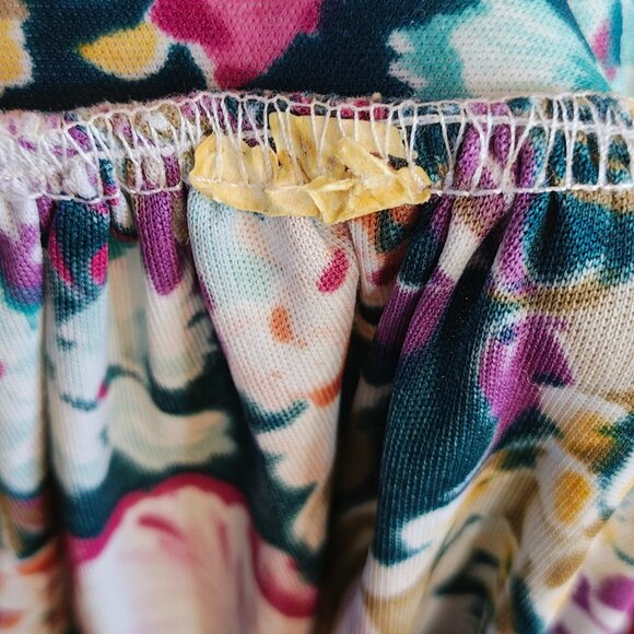 Vintage Floral Blouse - Picture 3 of 11